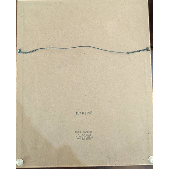 Jacquelynn Kresman Print Signed - Picture 3 of 6